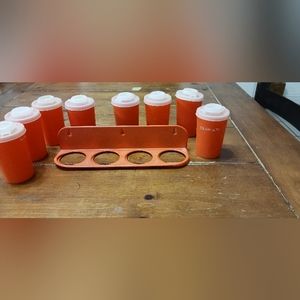 Tupperware spice container
